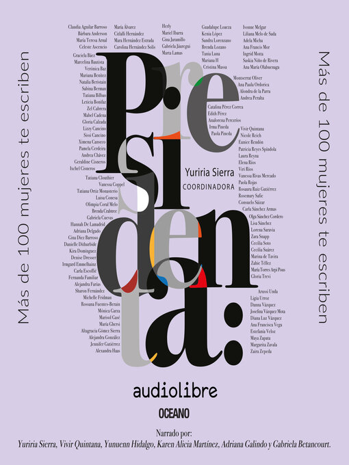 Title details for Presidenta by Yuriria Sierra - Available